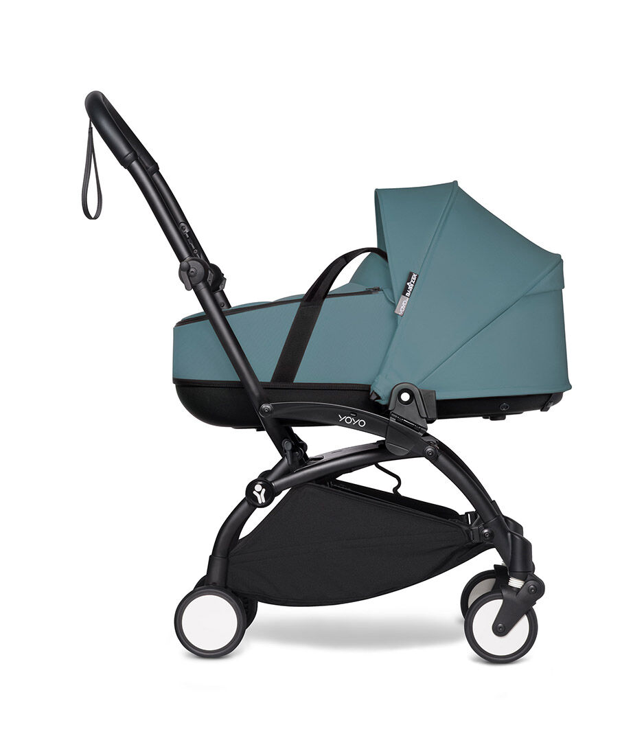 black silver cross stroller