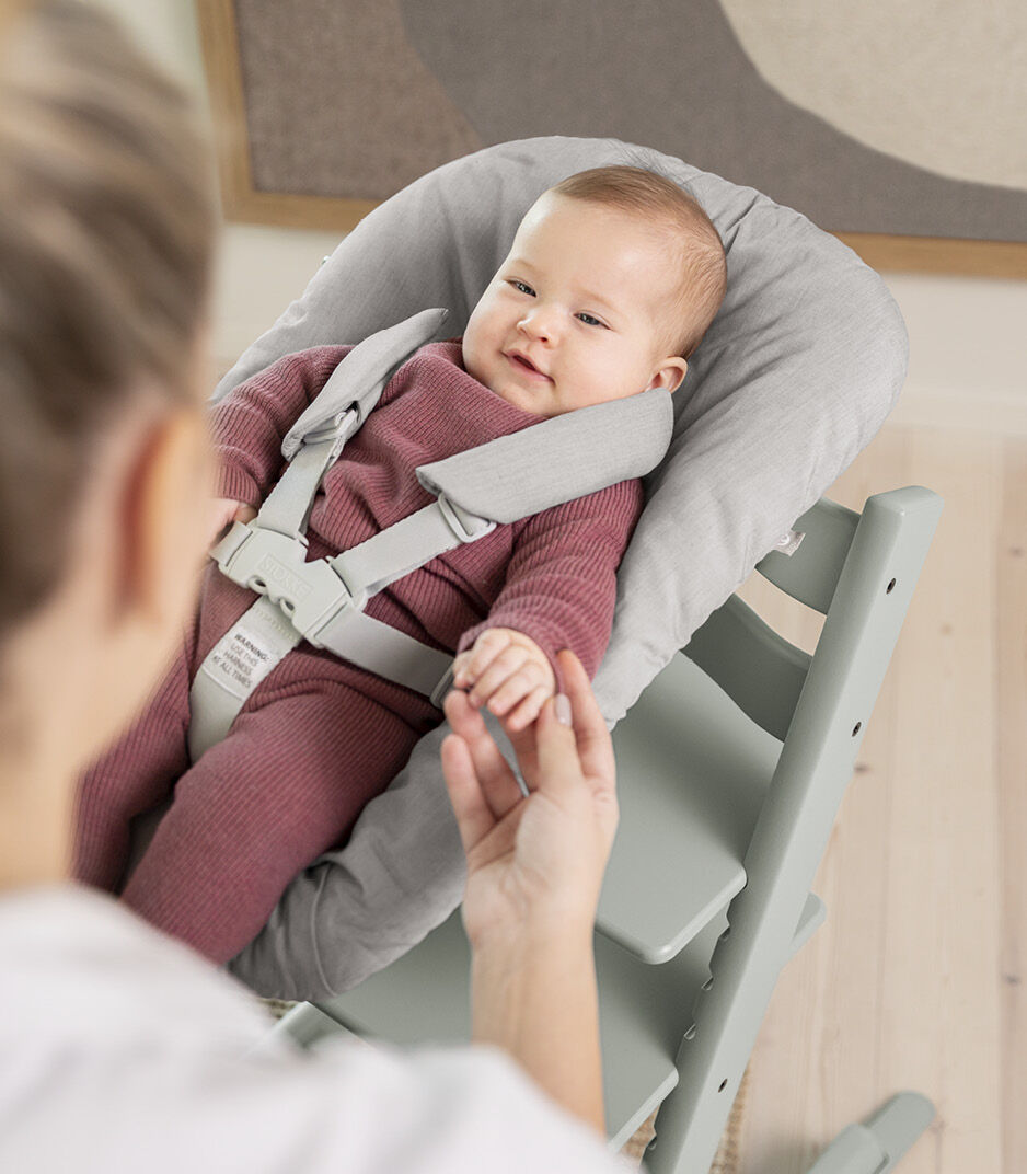 訳あり 【極美品】STOKKE ストッケ トリップトラップ ニューボーン ...