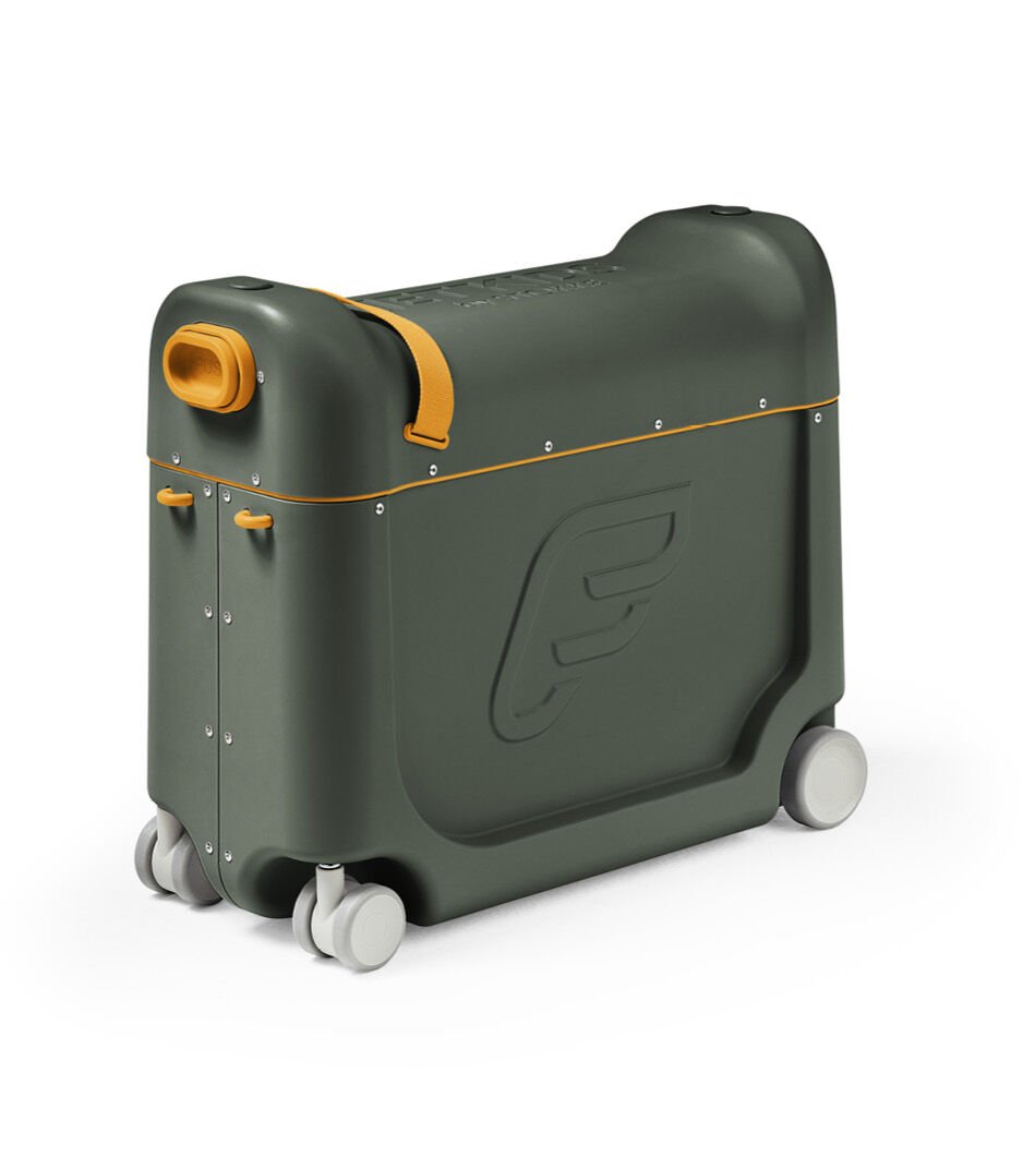 JetKids™ By Stokke® BedBox™ 騎行箱(休憩版)，橄欖金色