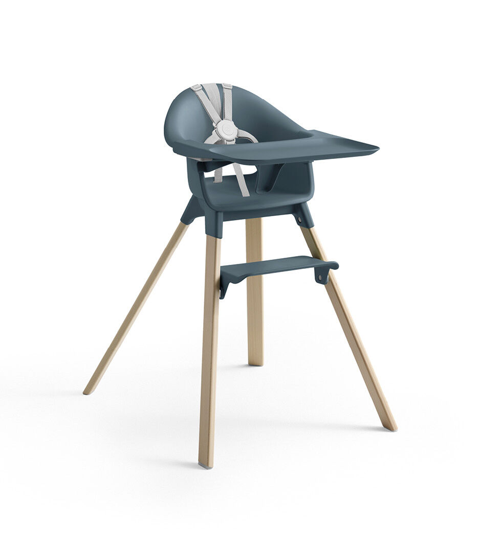 ☆美品☆ STOKKE ストッケ クリック クラウドグレー-