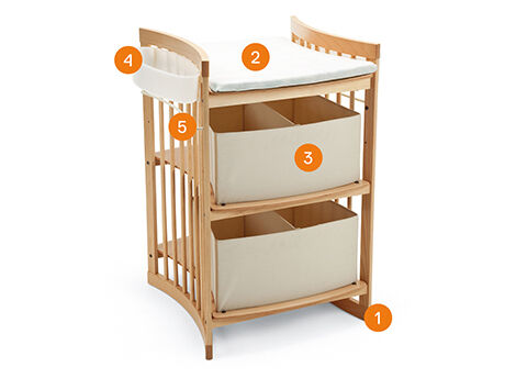 stokke care changing table discontinued