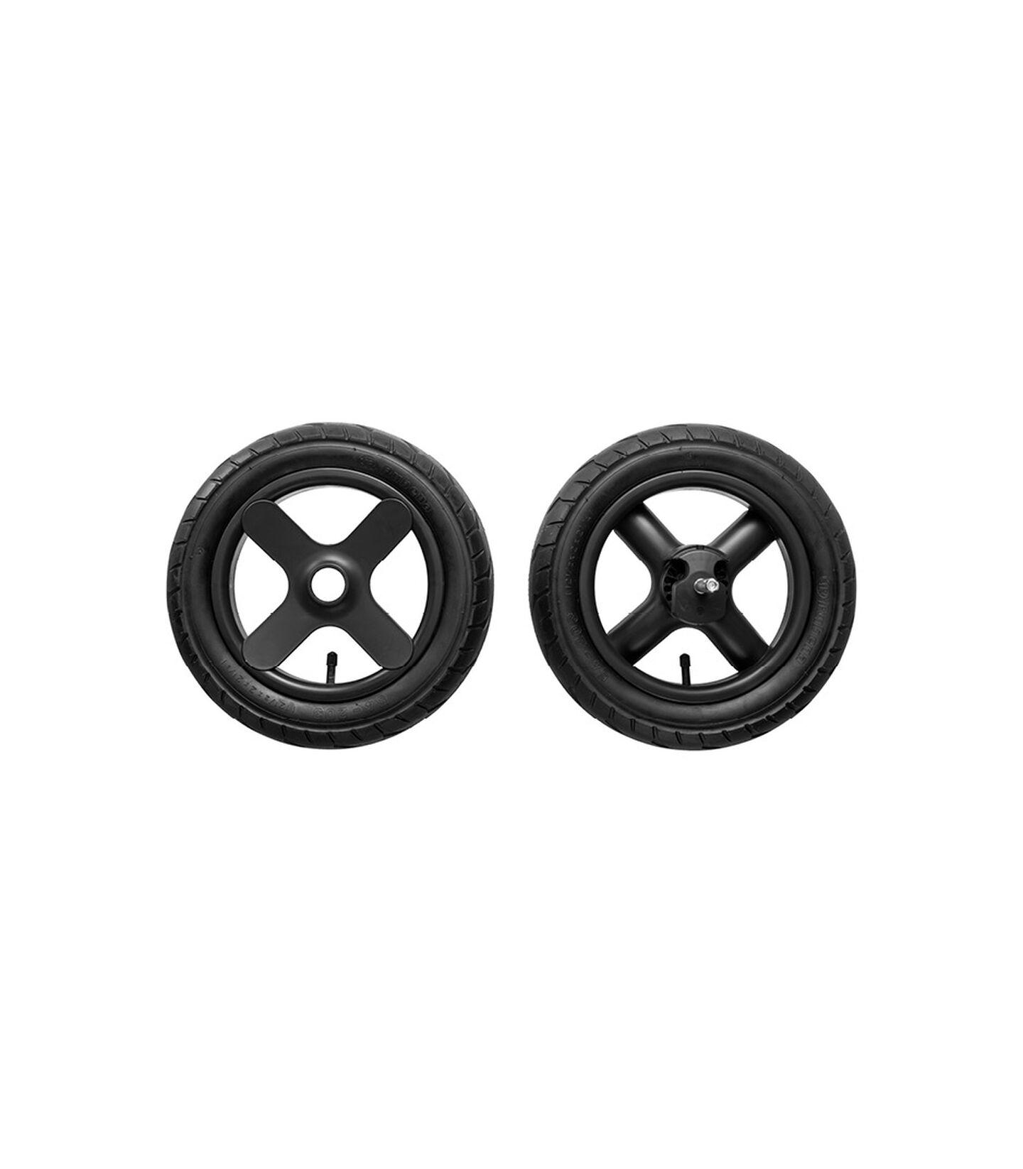 Stokke® Trailz™ Black Rear Wheels