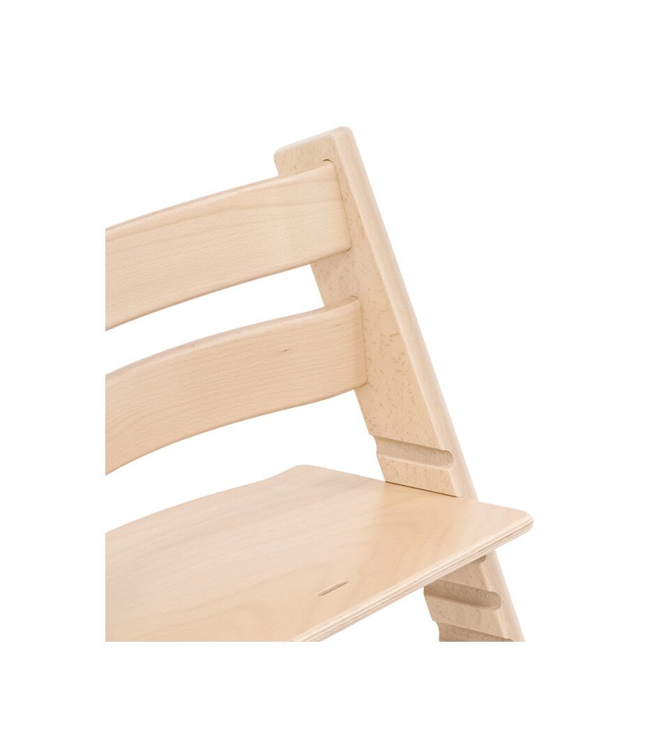 Stokke Tripp Trapp Wood High Chair with Tray: Classic Scandinavian 