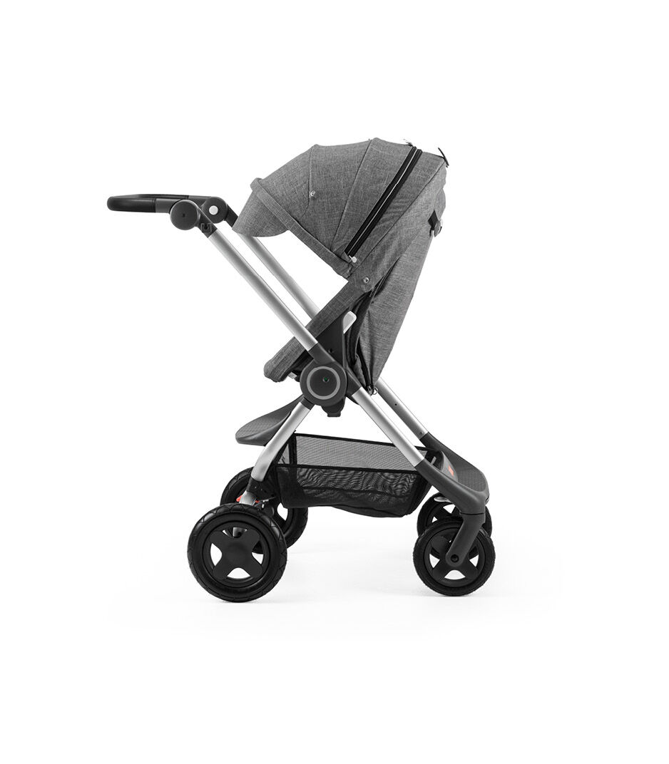 double hiking stroller