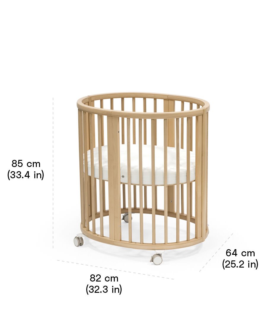 新生儿床| Stokke® Sleepi™ 成长型婴儿床Mini