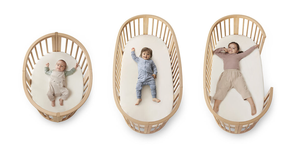 colchón para bebés Stokke