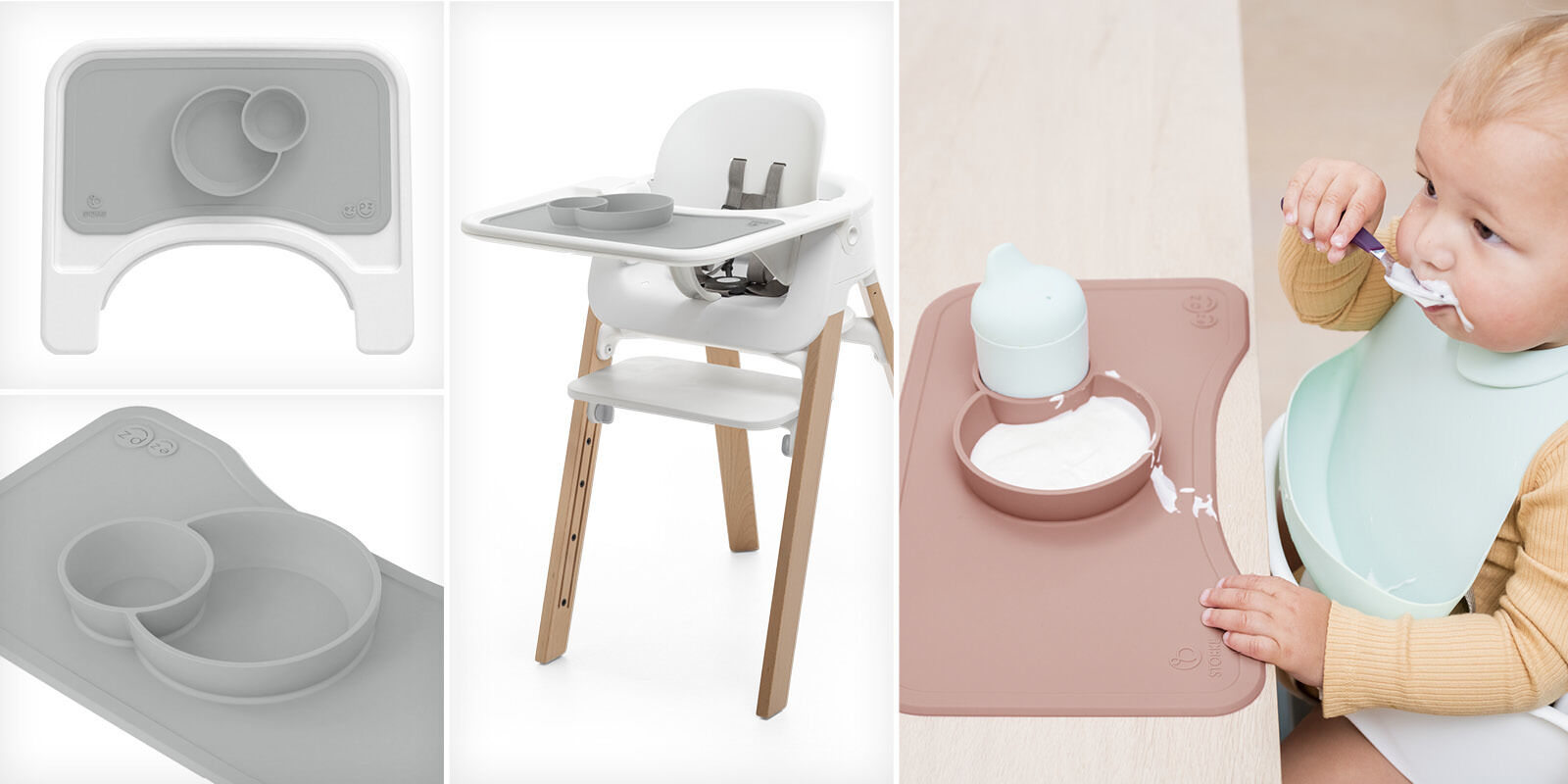 ezpz stokke high chair mat