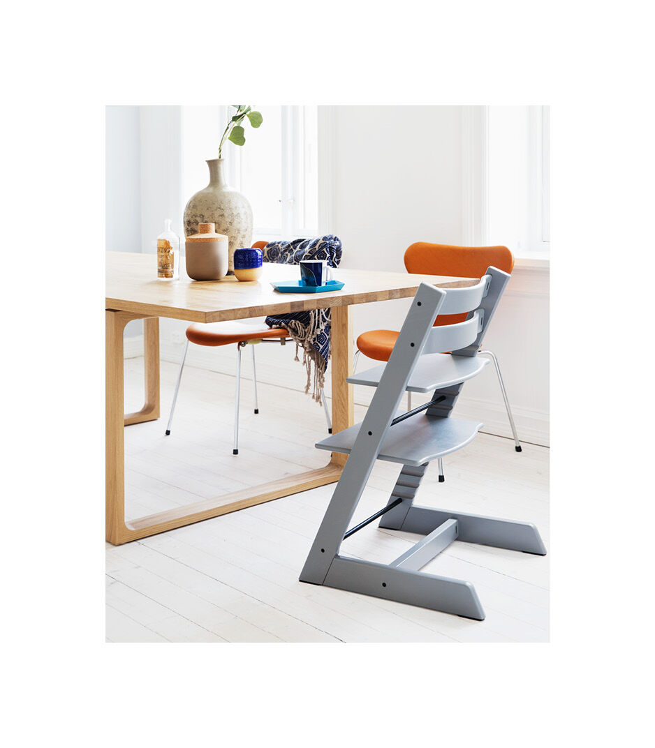 美品】STOKKE TRIPP TRAPP トリップトラップ ストームグレー