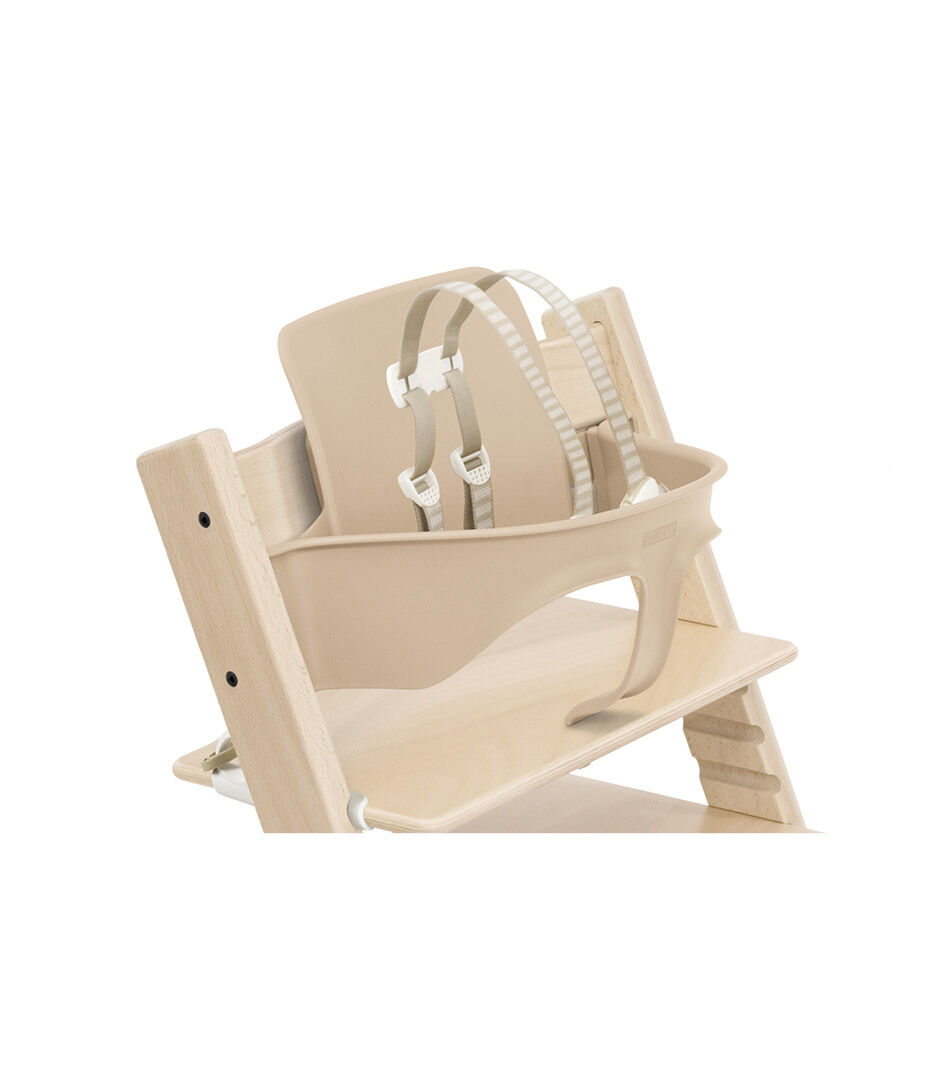 Stokke Tripp Trapp High Chair With Baby Set - 50th Anniversary Ash Nat –  Bebeang Baby