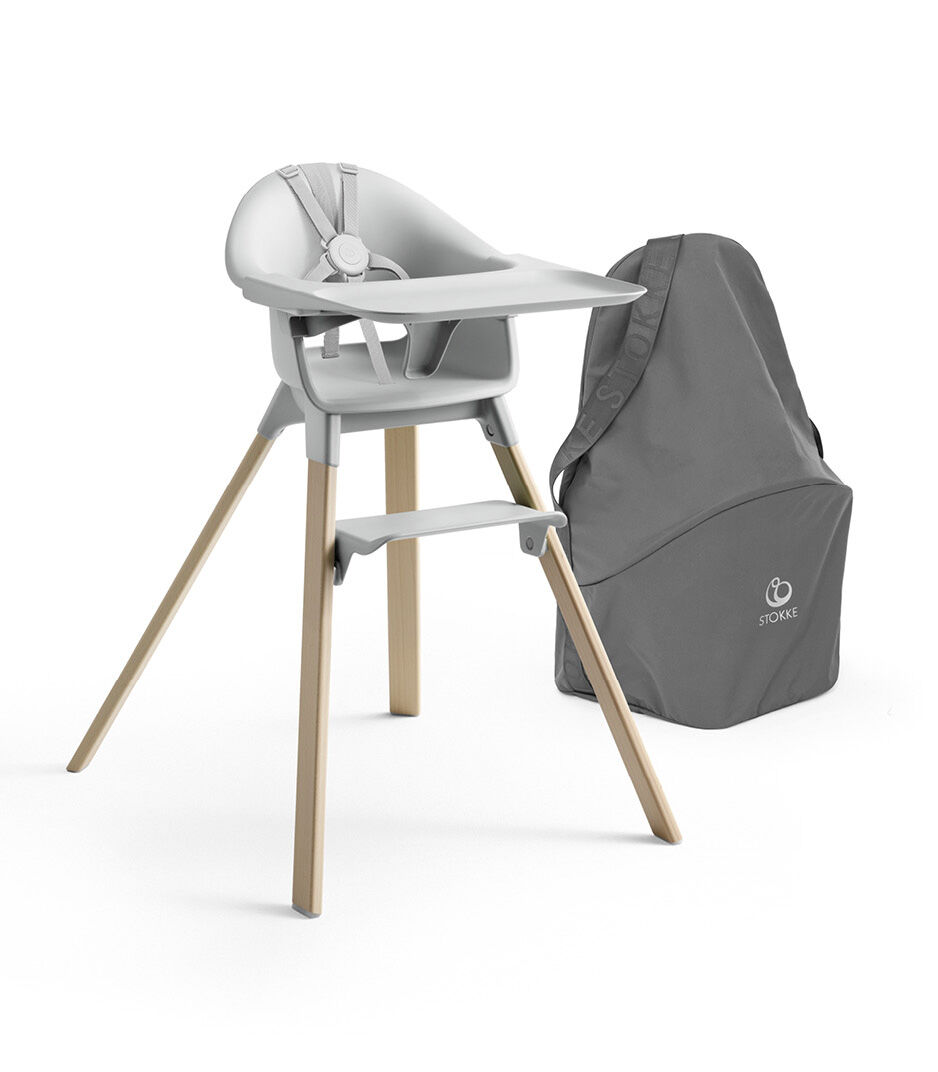 kinderkraft grey high chair