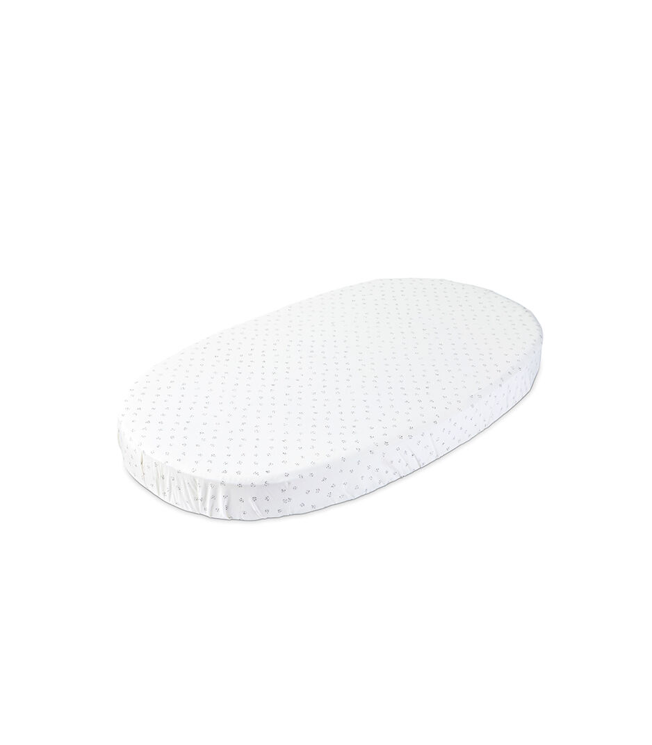 oval cot fitted sheet