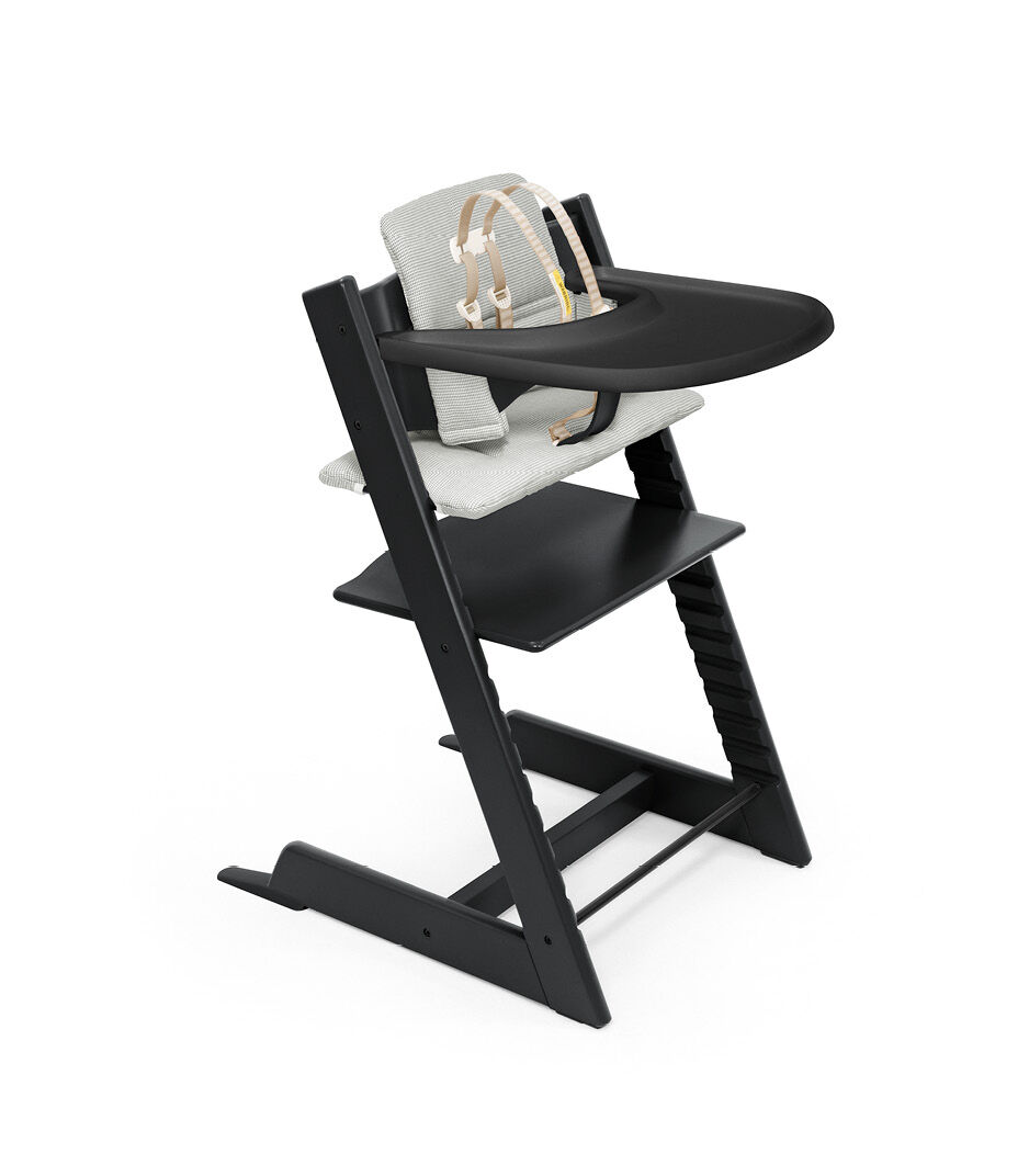 Tripp Trapp® High Chair with Baby Set & Harness