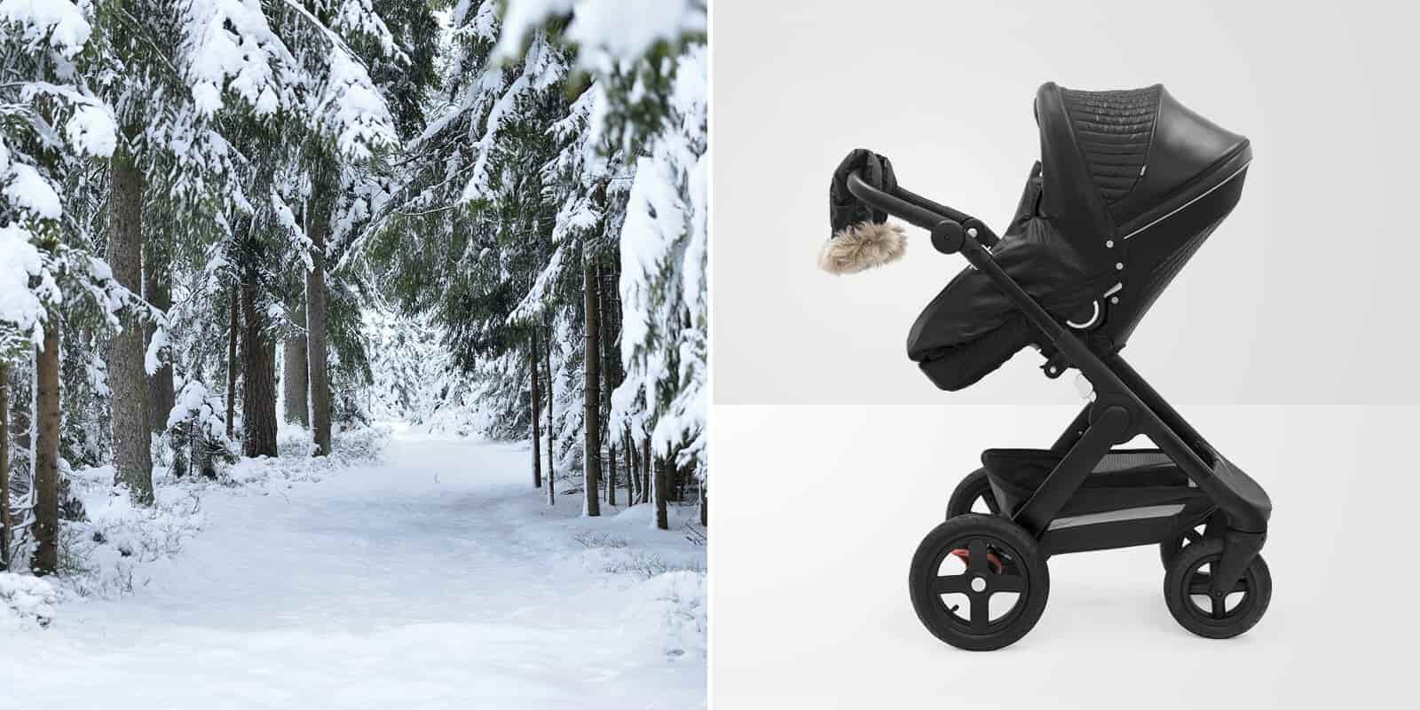 winter stroller