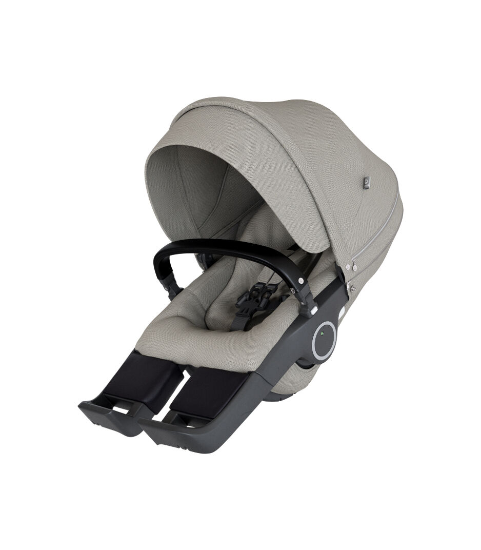 stokke footmuff brushed grey