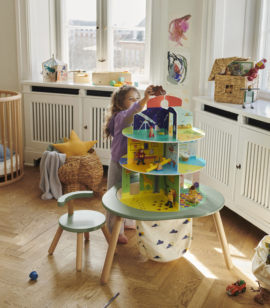 Wooden dollhouse​ - Stokke® MuTable™ Play House​