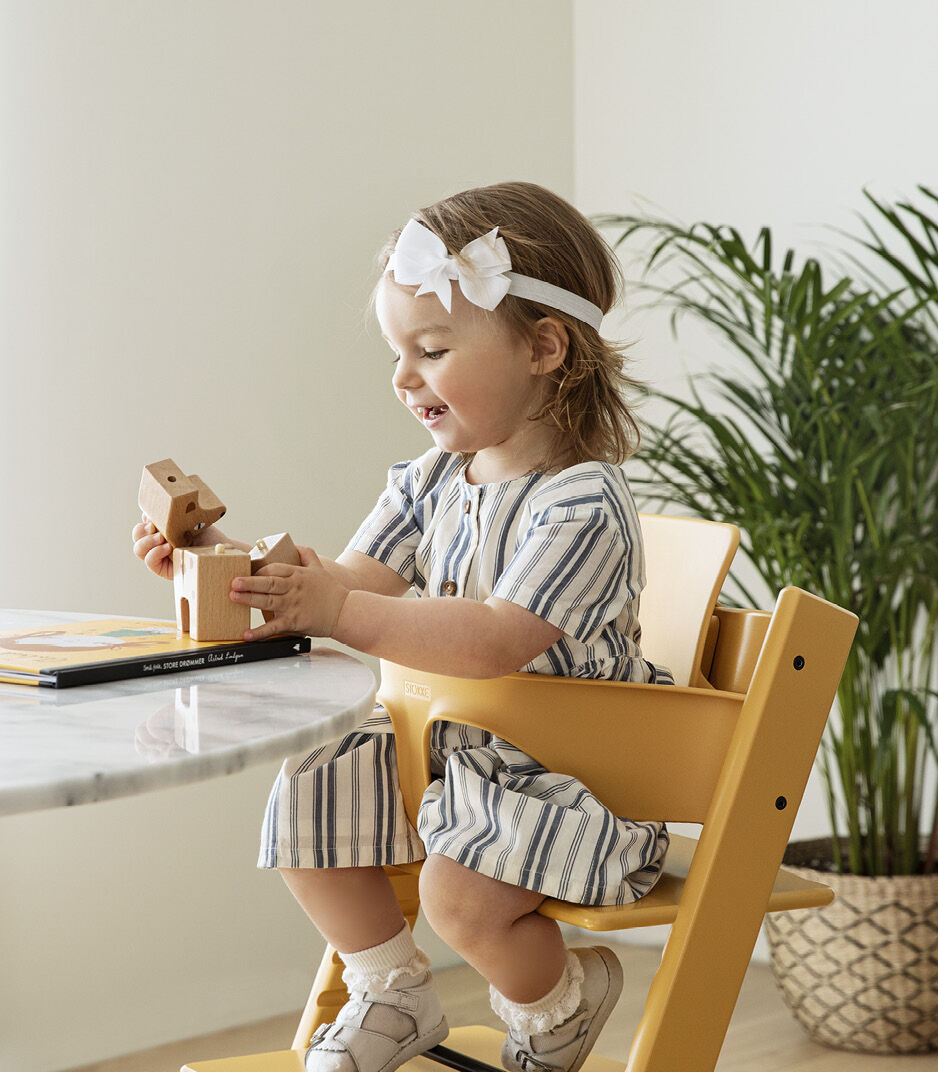 Tripp Trapp® Adjustable High Chair | Stokke®