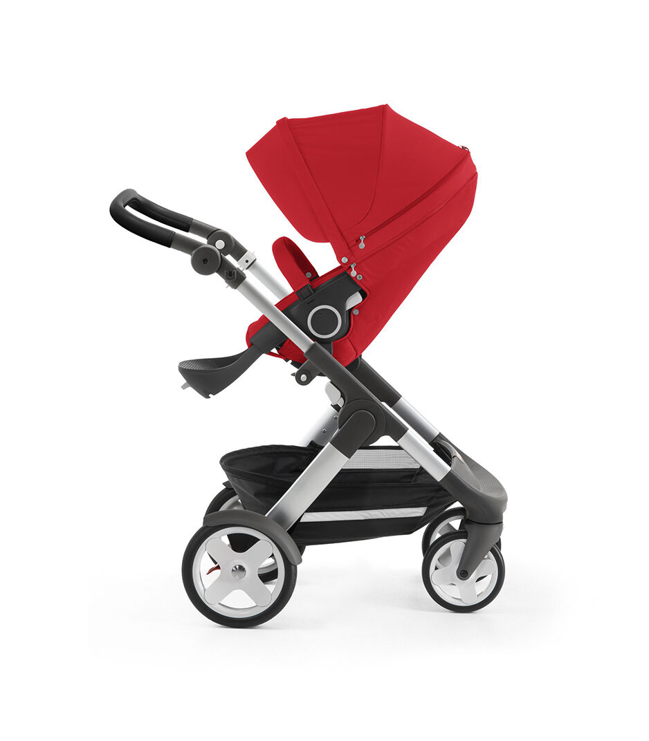 stokke red pram