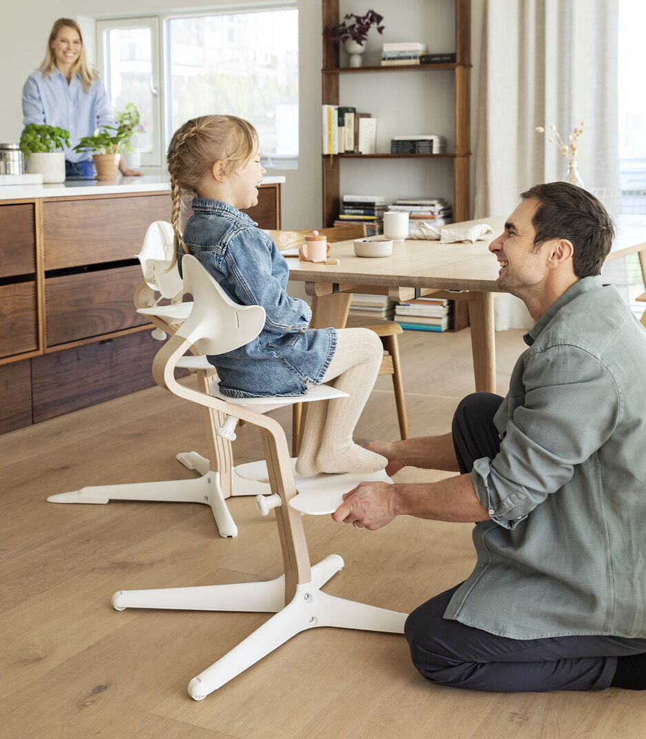 Adjustable Baby High Chair | Stokke® Nomi® Chair