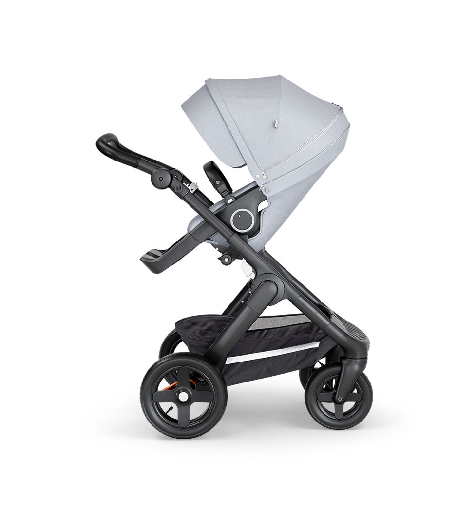 silvercross pink pram