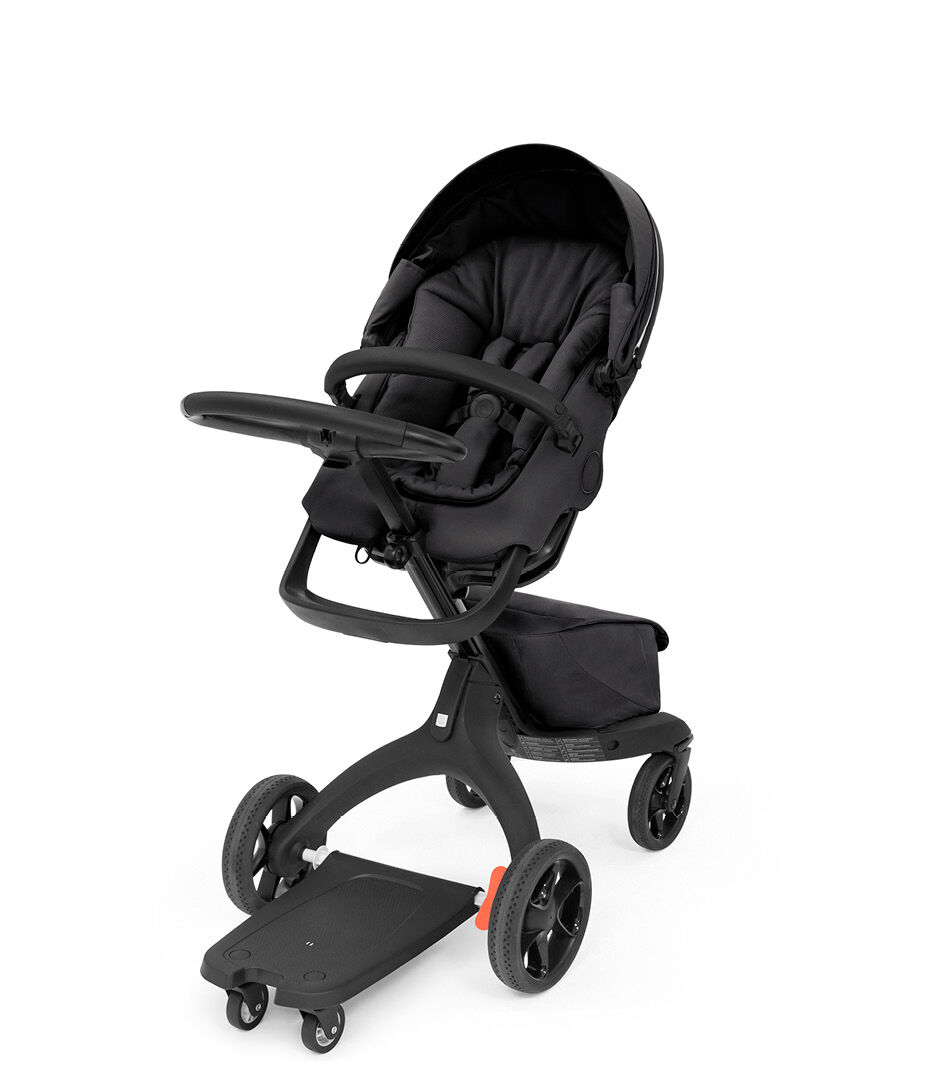 silver cross pop stroller black