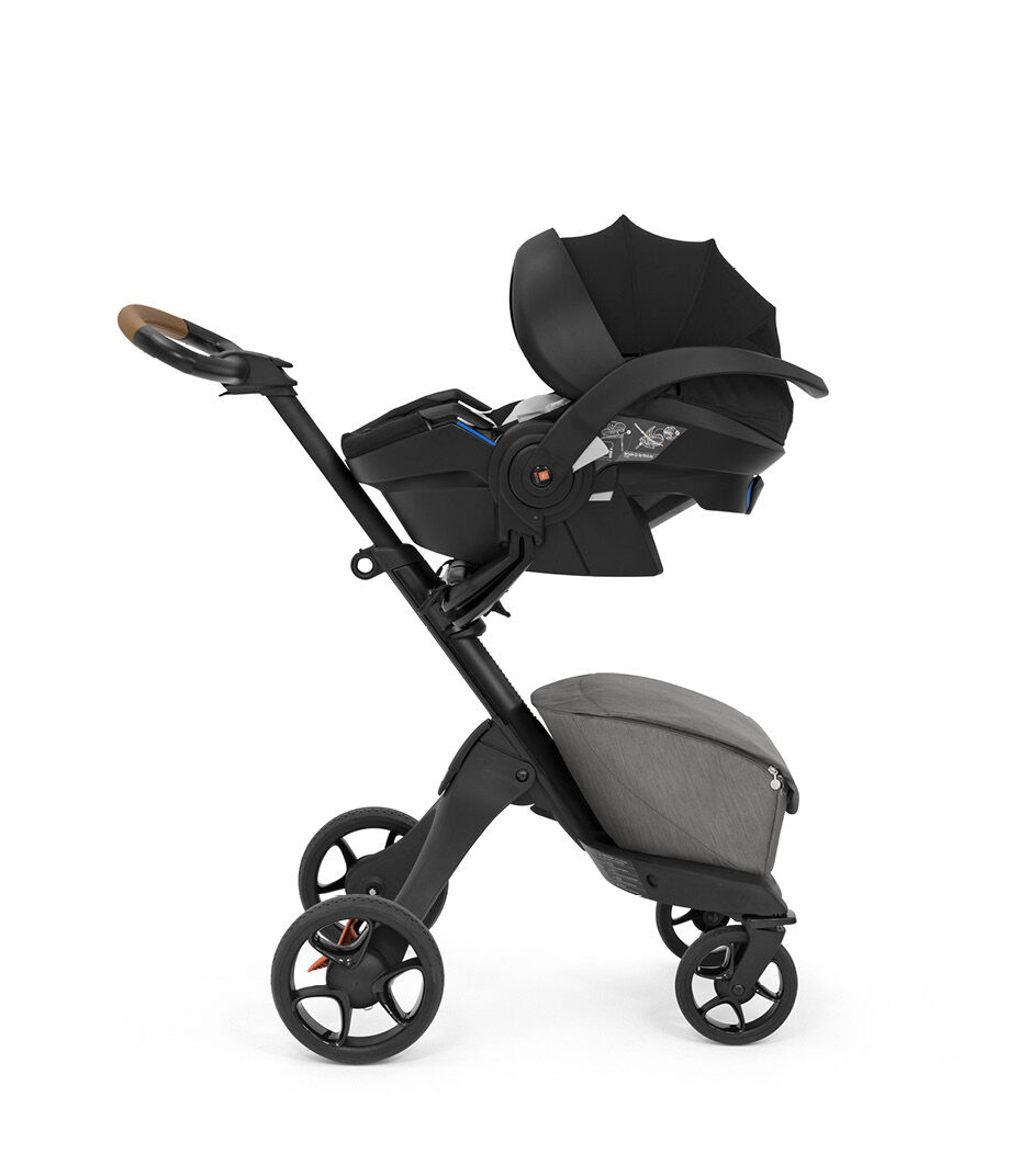 lightweight tandem double stroller