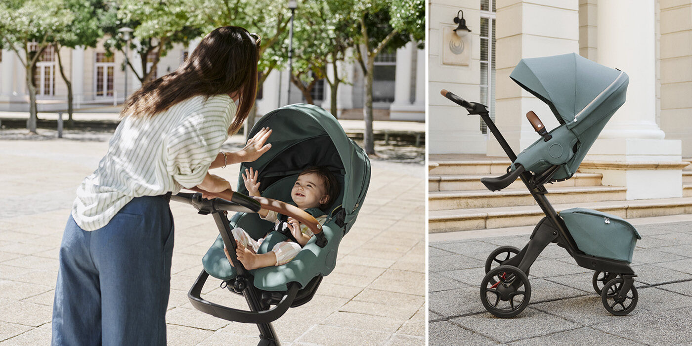 Stokke xplory sales for newborn