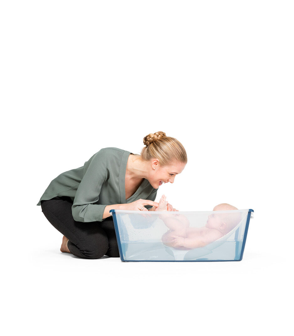 Bañera Flexi Bath - MiniNuts expertos en coches y sillas de auto para bebé