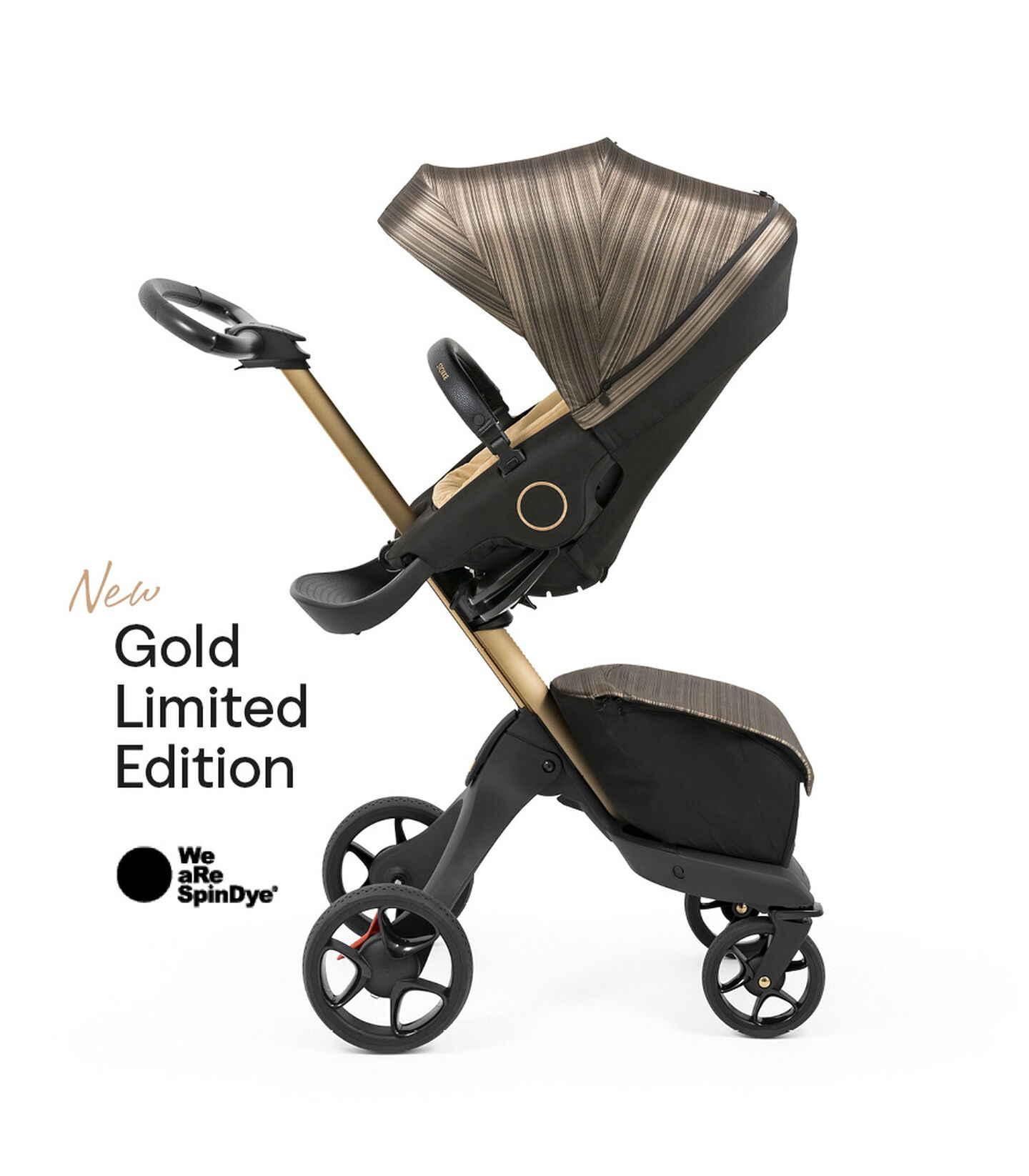 Goodwill Loodgieter domesticeren Newborn & Toddler Stroller | Stokke® Xplory® X