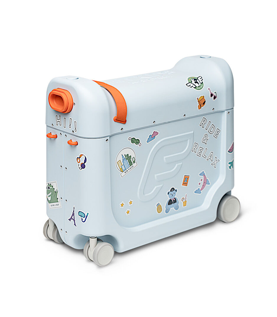 JetKids™ by Stokke® BedBox™ - Kids Suitcase, Blue Sky, mainview