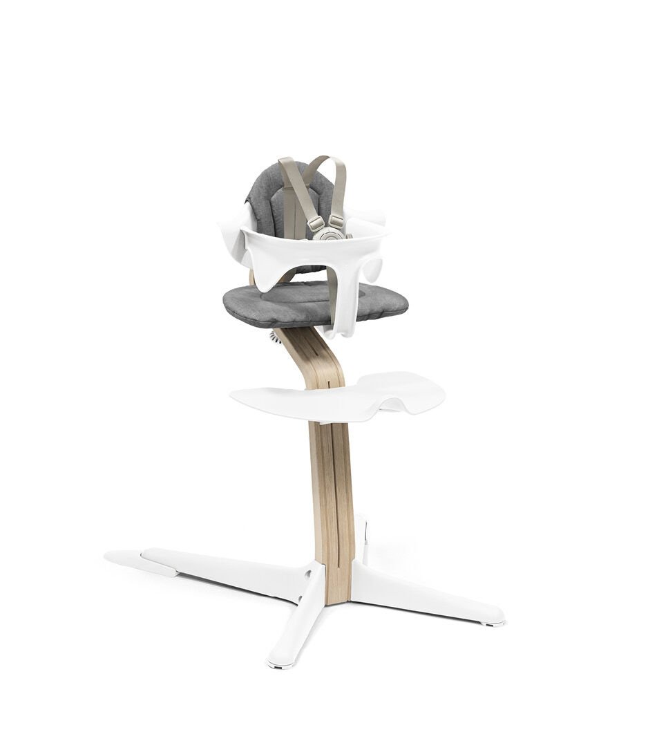 Stokke Nomi Sedia White Legno Natural