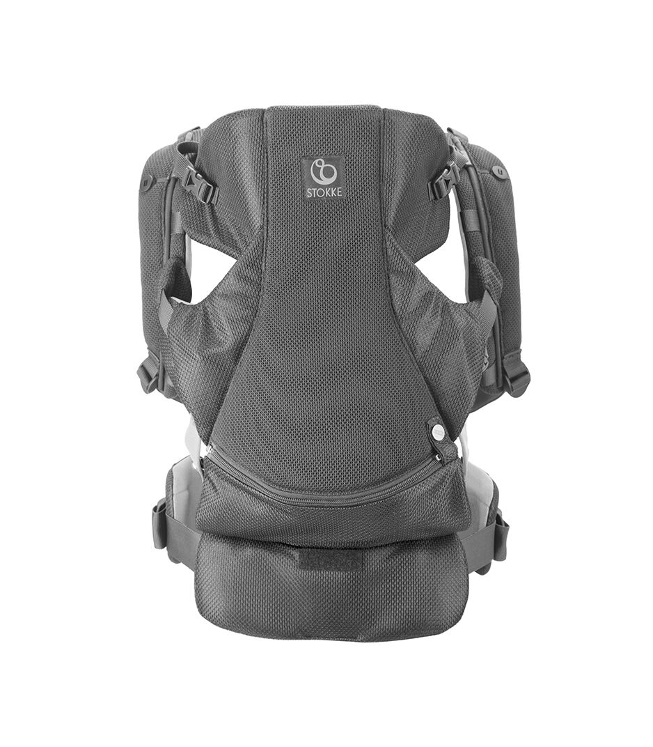 Front and Back Carrier Grey Mesh