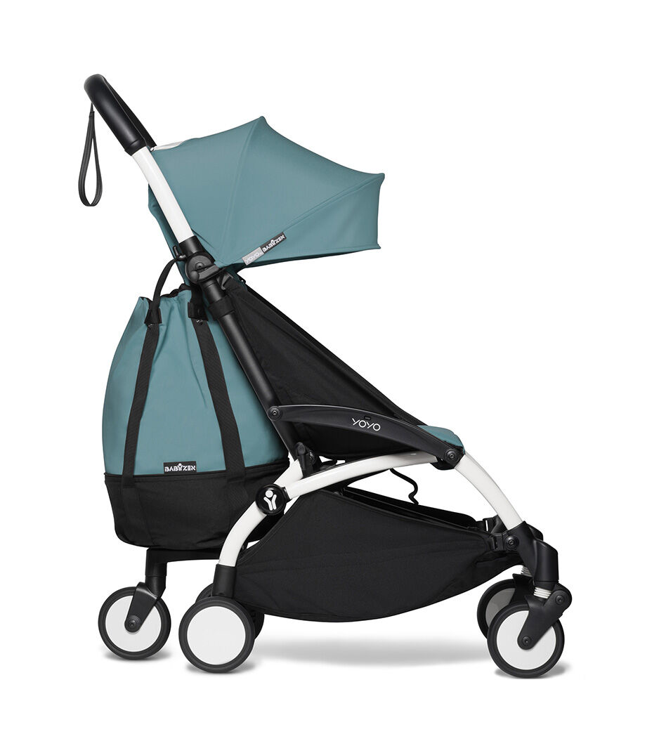 grey pushchair