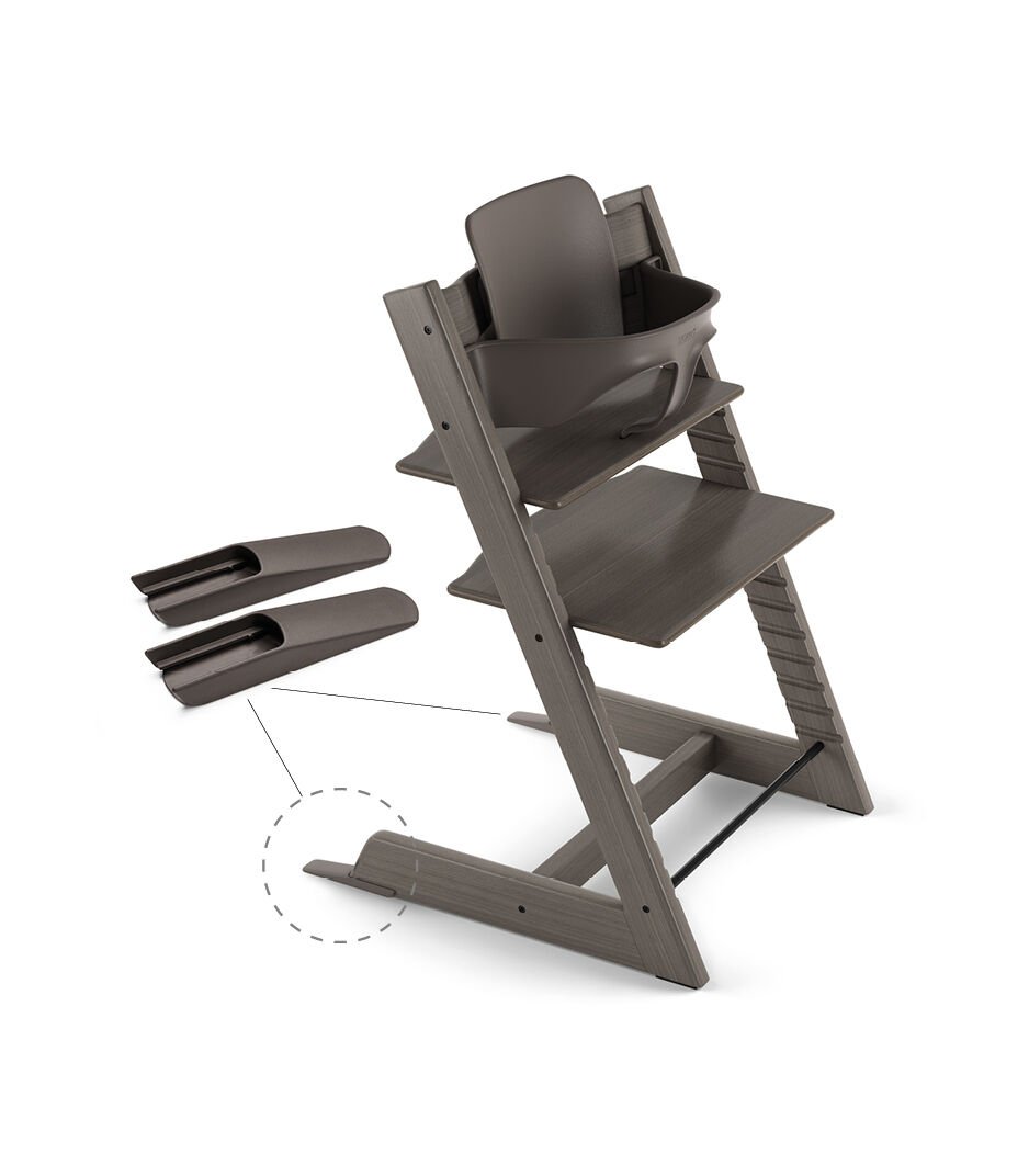 stokke tripp trapp stol hazy grey