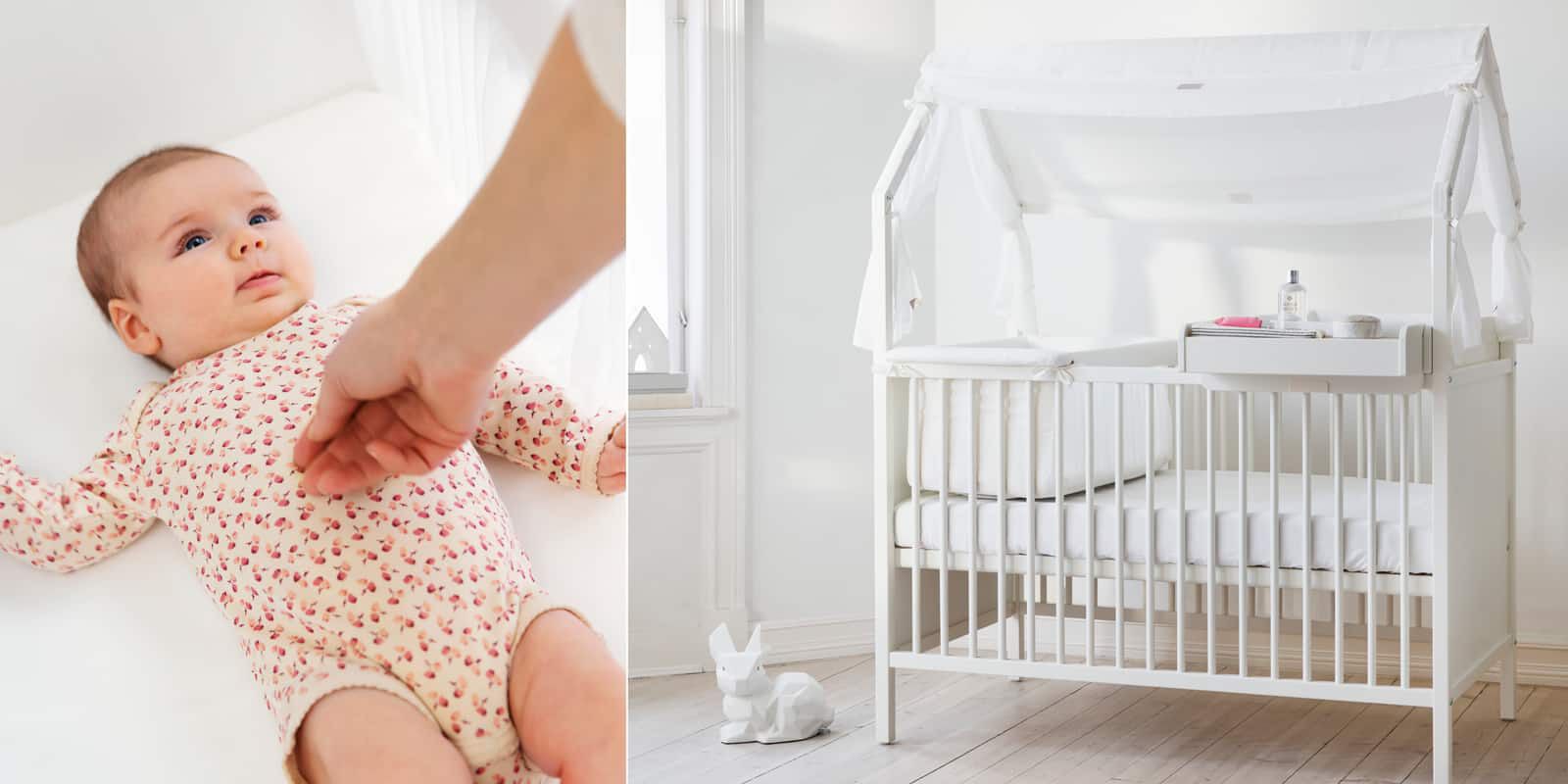 infant cradles and bassinets