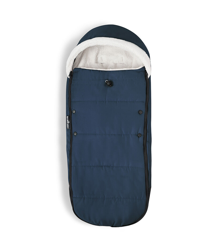 babyzen footmuff navy