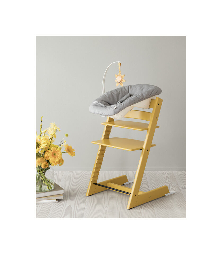 ☆未使用☆STOKKE トリップトラップ サンフラワーイエロー S/N 6〜 - イス