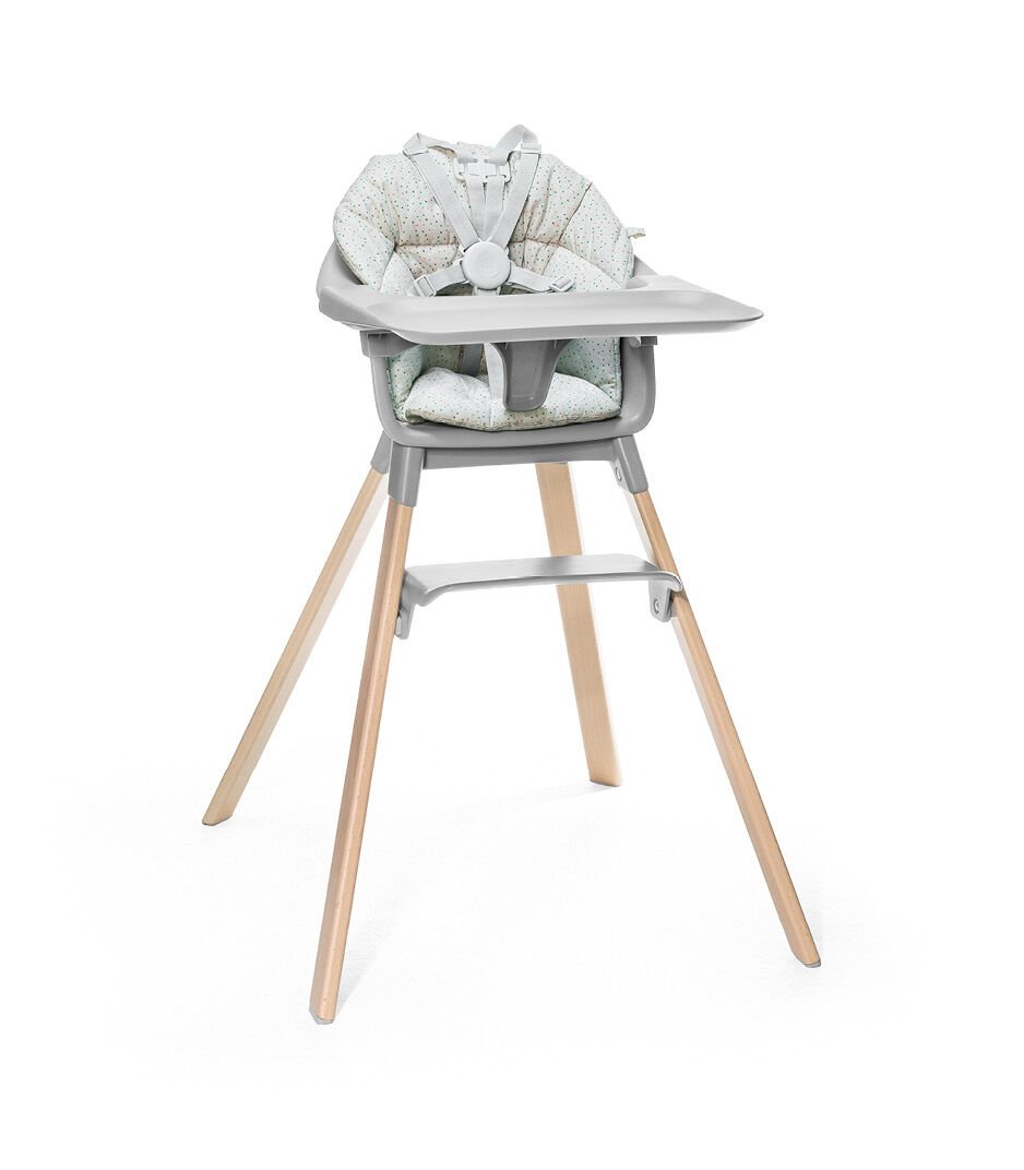 Stokke clikk high cheap chair white