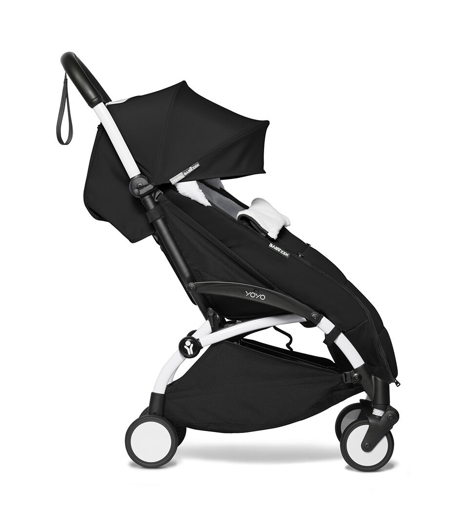 easy compact stroller