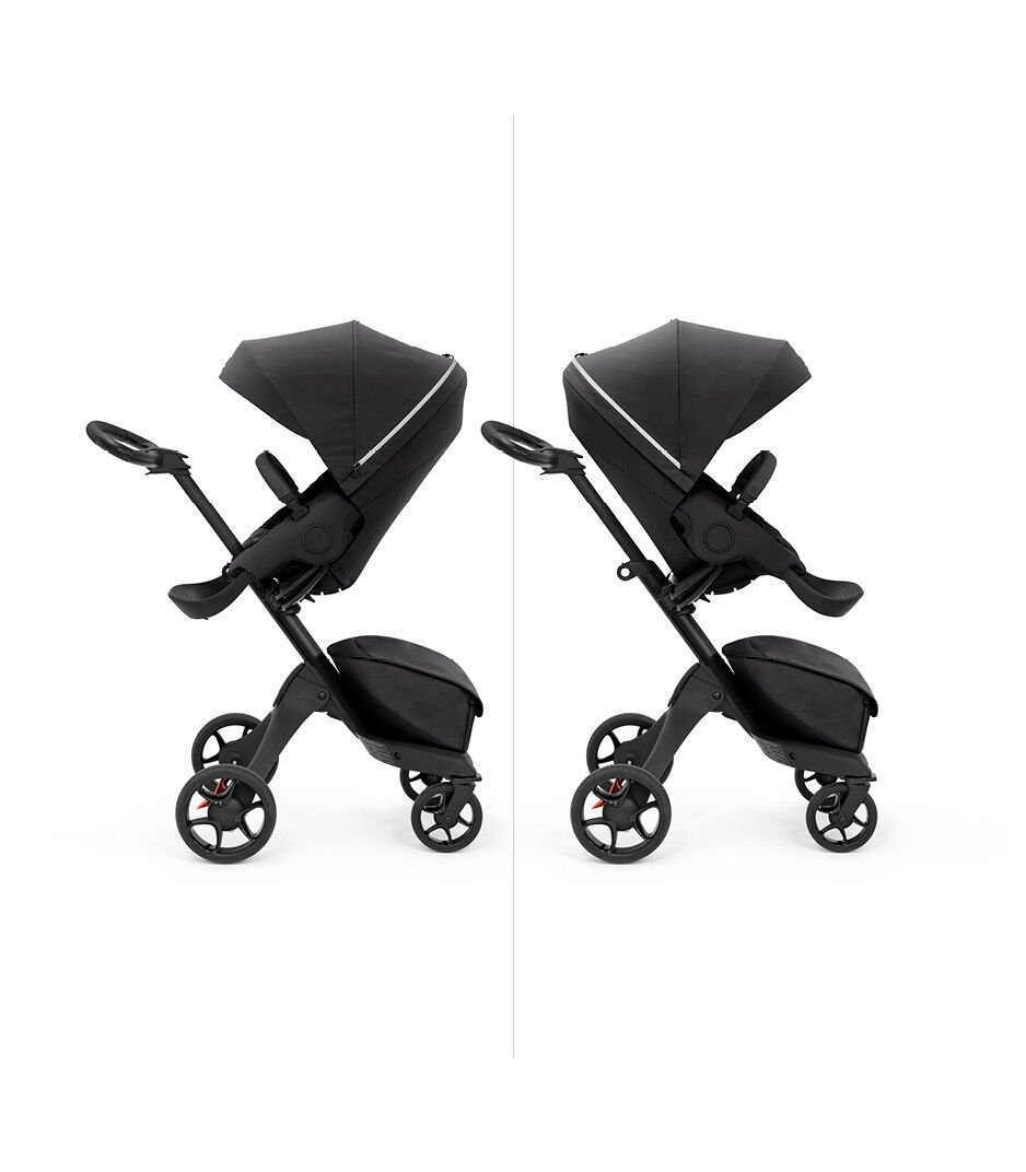 stokke stroller complete set