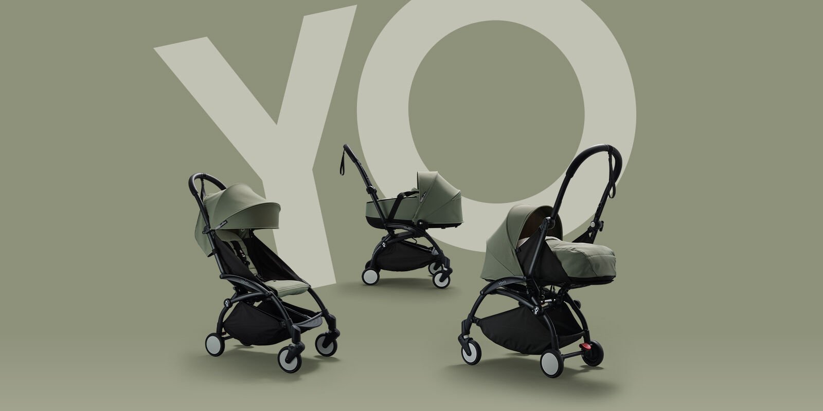 Customize Baby Stroller | BABYZEN™ YOYO 6+ color pack