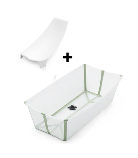 Collapsible baby bath tub  Stokke® Flexi Bath® X-Large Bundle