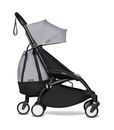 BABYZEN YOYO2 Stroller & 0+ Newborn Pack - Includes Black Frame, Black 6+  Color Pack & Black 0+ Newborn Pack - Suitable for Children Up to 48.5 Pounds
