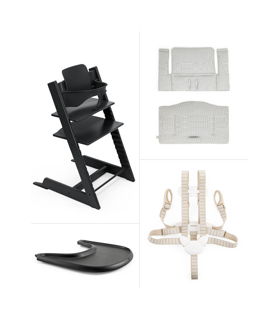 Pack Tripp Trapp Stokke+babyset+cojin - Smalls by Collantes