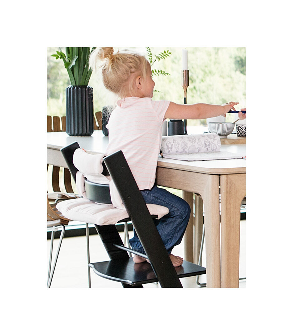 Tripp Trapp® High Chair with Baby Set & Harness