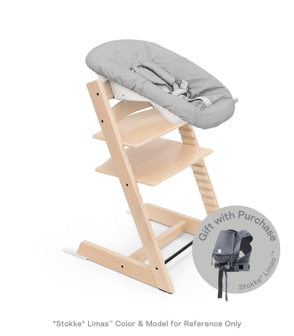 Stokke Tripp Trapp Newborn High Chair: brings your baby to the 