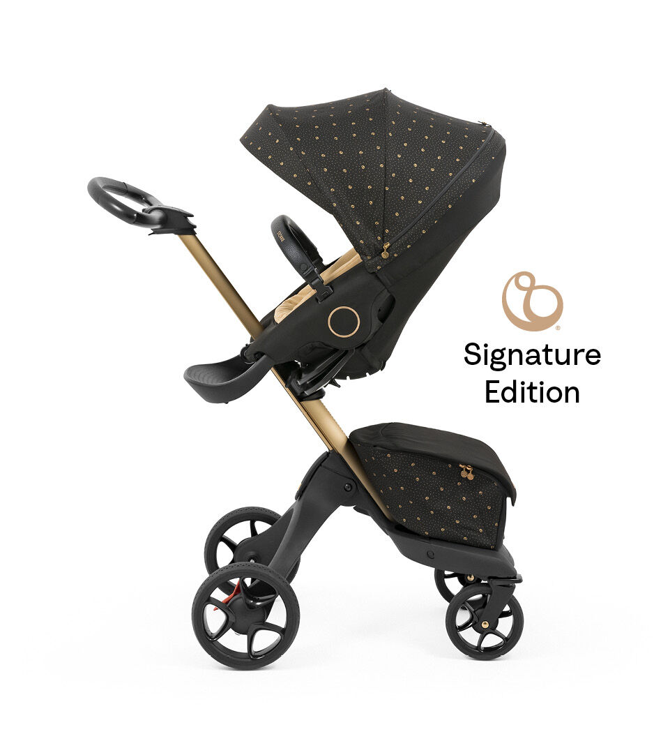 umbrella stroller with standing platform