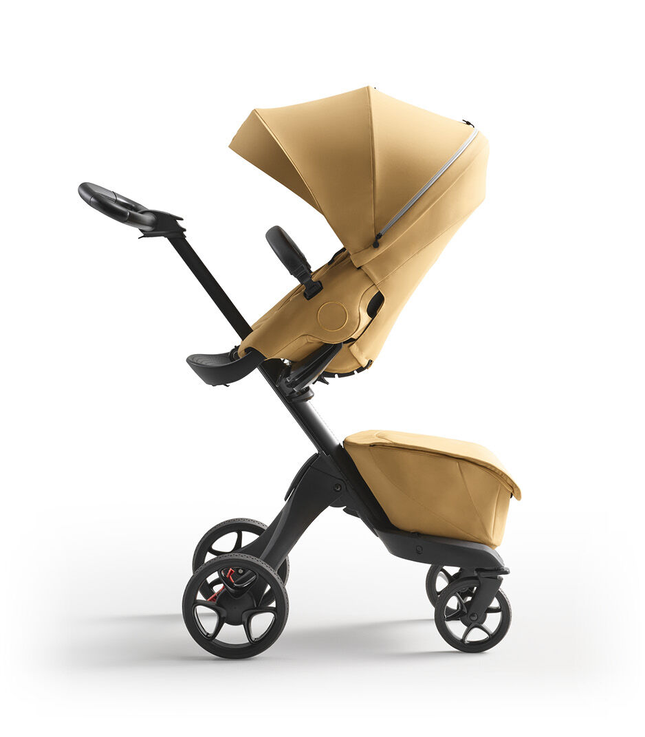 Stokke car seat and clearance stroller