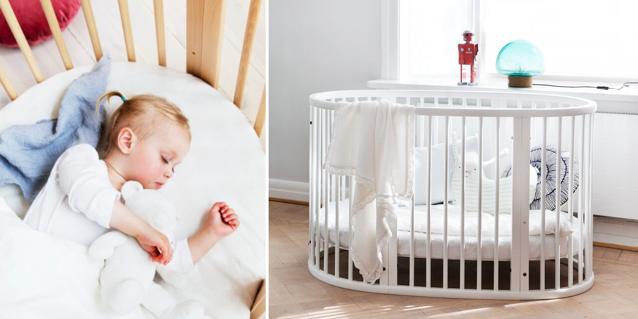 stokke baby cot bed