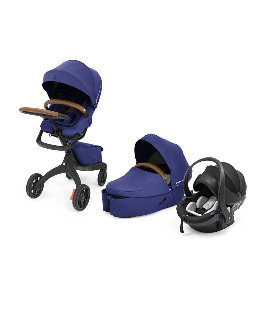 gb pockit stroller folded