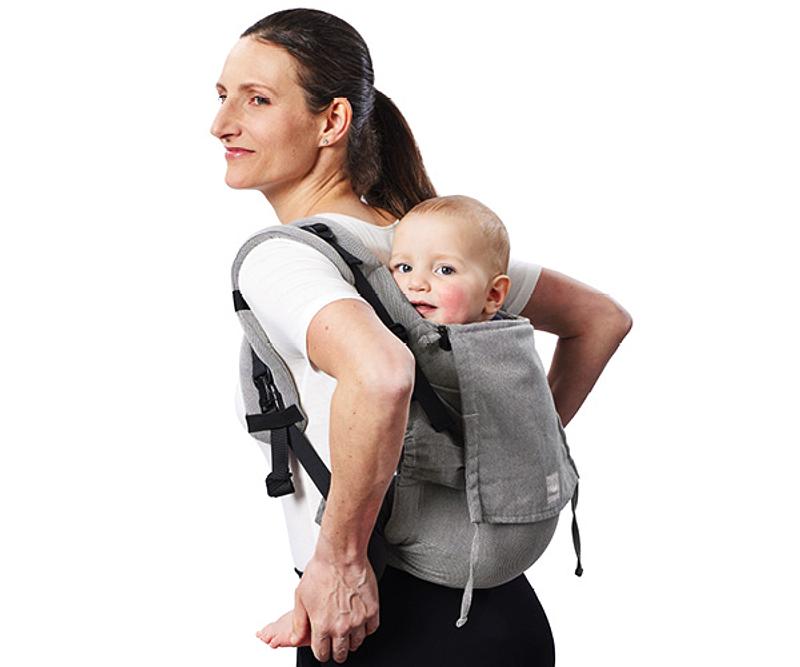 How to Wear a Baby Carrier Correctly | Stokke® Limas™ Carriers